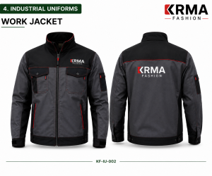 Waterproof Safety Jacket – Industrial Workwear Manufacturer | KRMA Fashion