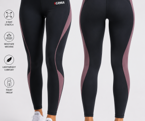 KRMA Fashion Women’s Performance Leggings – Premium High-Waist Activewear for Fitness, Yoga & Training