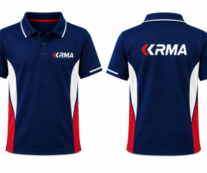 KRMA Fashion Premium Polo Shirt – High-Performance Corporate & Sports Polo for Work, Teamwear & Casual Wear
