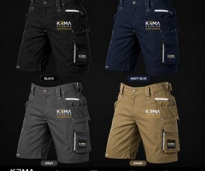 Premium Workwear Cargo Shorts | Multi-Pocket Utility Shorts Manufacturer | KRMA Fashion