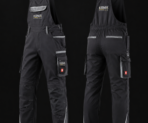 Premium Workwear Bib Overalls | Heavy-Duty Industrial Dungarees Manufacturer | KRMA Fashion
