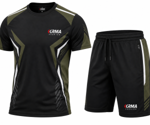 Men’s Sportswear T-Shirt & Shorts Set | Premium Performance Wear