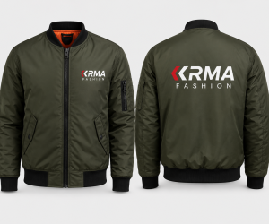 Premium Custom Bomber Jacket Manufacturer | KRMA Fashion