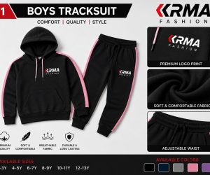 Boys Tracksuit | Custom Apparel Manufacturing