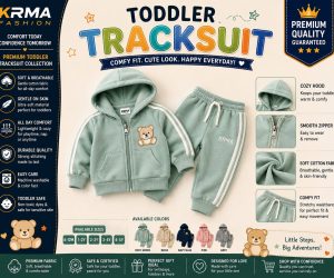 Toddler Tracksuit | Premium Custom Manufacturing