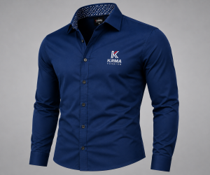 Men’s Premium Dress Shirt | Custom Fashion & Private Label Manufacturing