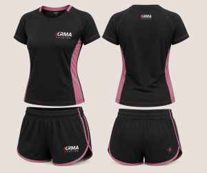 Women’s Performance T-Shirt & Shorts Set | Premium Activewear