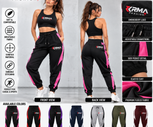 🔥 Custom Women’s Jogger Pants – Comfort, Style & Performance