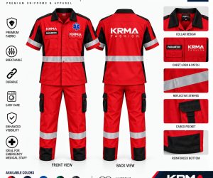 Custom Emergency Medical Uniforms – Made to Perform