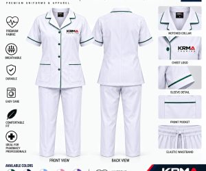 Custom Pharmacy Uniforms – Clean, Professional & Comfortable