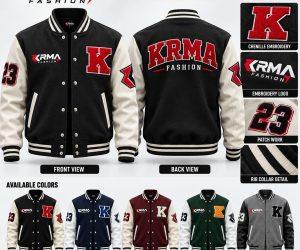 🏆 Custom Varsity Jackets – Bold Designs, Premium Craftsmanship