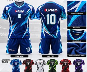 ⚽ Custom Football Jersey Sets – Performance Meets Team Style