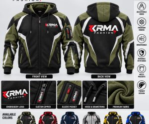 🔥 Custom Zipper Hoodies – Premium Quality, Modern Design