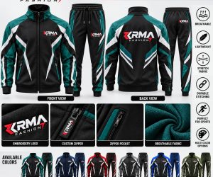 🏃 Custom Tracksuit Sets – Performance, Comfort & Modern Style