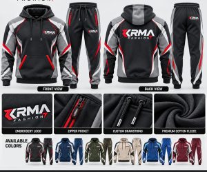 Custom Premium Sweatsuit Sets – Comfort Meets Modern Style