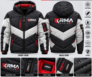 🧥 Custom Puffer Jackets – Premium Warmth, Built for Your Brand